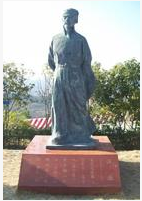汪藻塑像 汪藻塑像