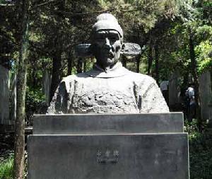 （图）方孝孺雕像