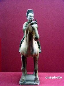 唐太宗的紫色骏马