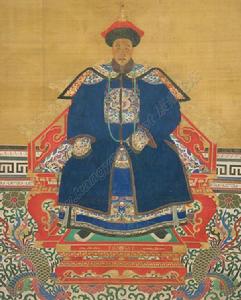 清-胤祉(1677-1732,康熙第三子,诚隐郡王) 清-胤祉(1677-1732,康熙第三子,诚隐郡王)