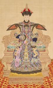 高宗孝仪纯皇后魏佳氏（令皇贵妃，嘉庆生母，1727－1775）－孝仪恭顺康裕慈仁端恪敏哲翼天毓圣纯皇后