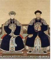 爱新觉罗·胤禵与嫡福晋画像