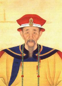 老年康熙帝 老年康熙帝