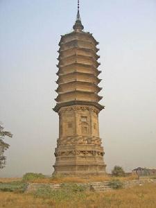 （图）房山姚广孝墓塔