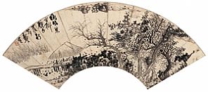 （图）龚贤作品