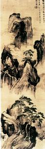 张瑞图画作 张瑞图画作