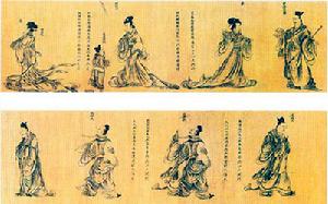 （图）列女仁智图