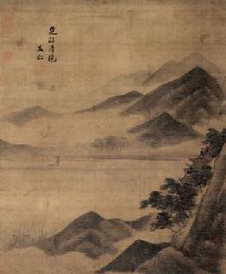 （图）米友仁作品-楚江清晓