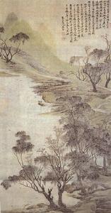 吴历《湖天春色》 吴历《湖天春色》