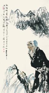 欧阳修赏柳图 欧阳修赏柳图